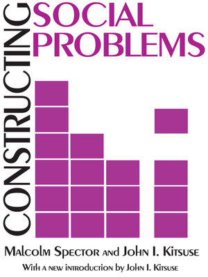 cover image of Constructing Social Problems
